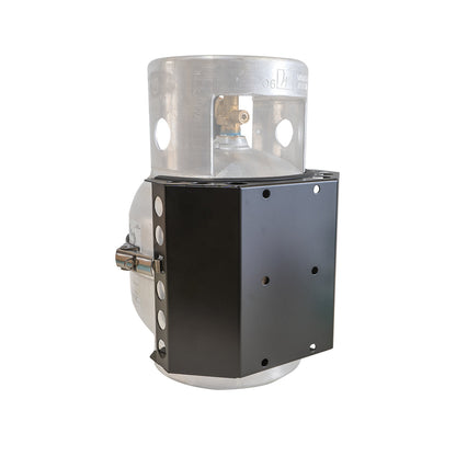 Power Tank- Gannett MARINE Bracket for 10 lb. Aluminum Propane Tank