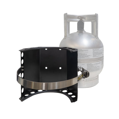 Power Tank- Gannett MARINE Bracket for 10 lb. Aluminum Propane Tank