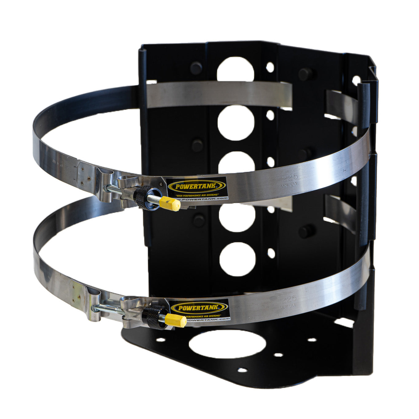 Power Tank- Sumatra MARINE Bracket for 20 lb. Steel BBQ Propane Tank