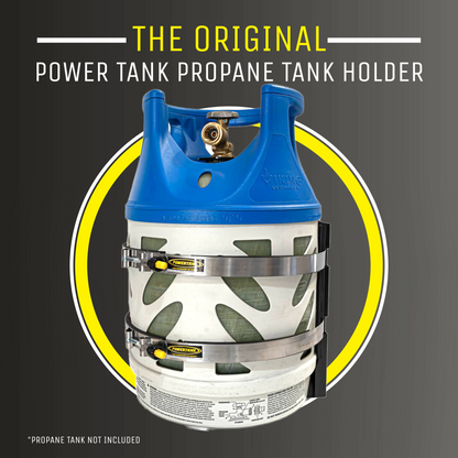 Power Tank- Foraker MARINE Bracket for 17 lb and 22 lb Viking Composite Propane Tank