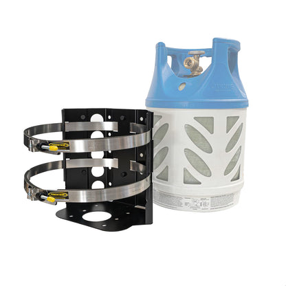 Power Tank- Foraker MARINE Bracket for 17 lb and 22 lb Viking Composite Propane Tank