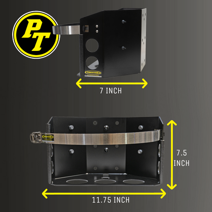 Power Tank- Tor LOCKER Bracket for 11 lb Squatty Propane Tank & 11 lb Viking Composite Tank