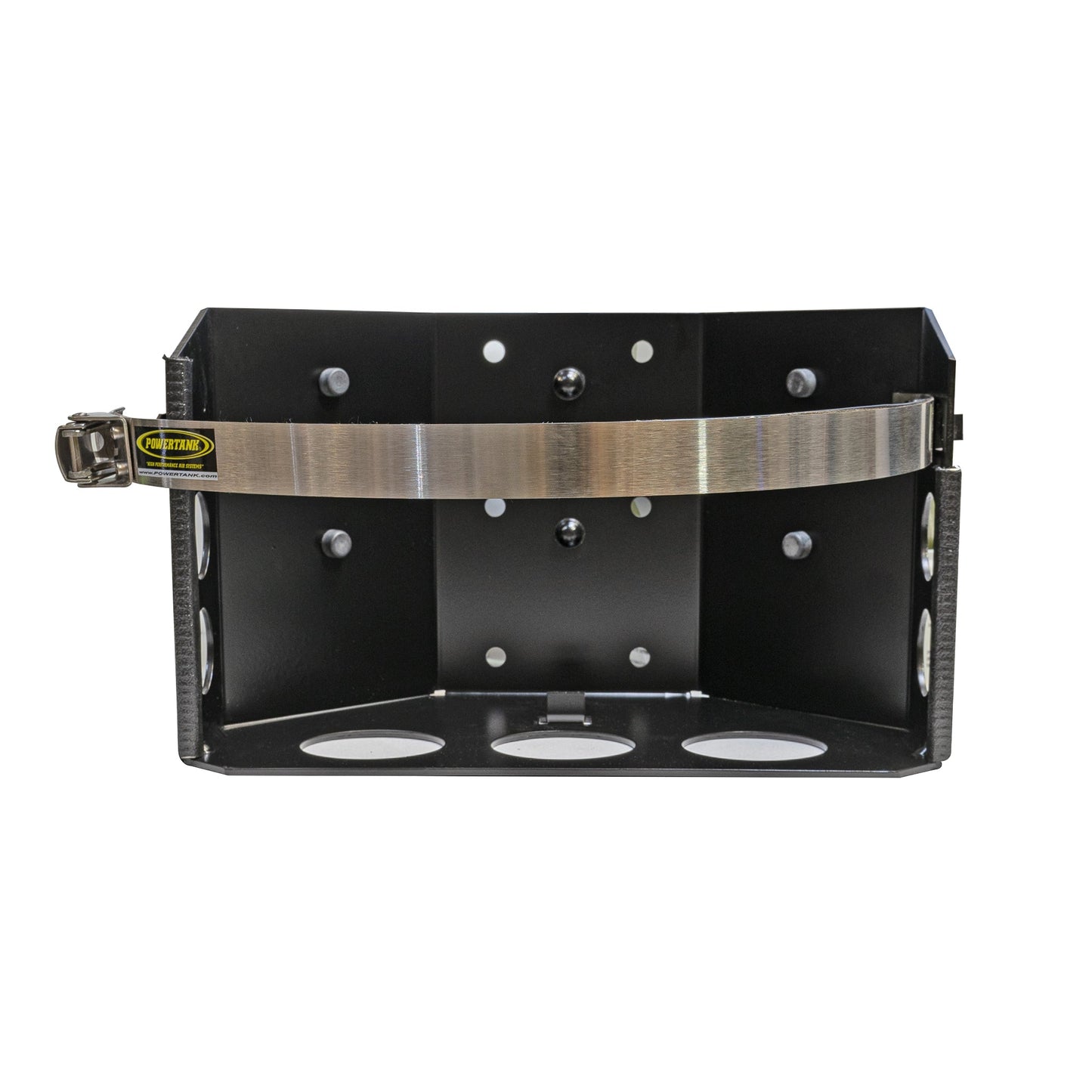 Power Tank- Tor LOCKER Bracket for 11 lb Squatty Propane Tank & 11 lb Viking Composite Tank