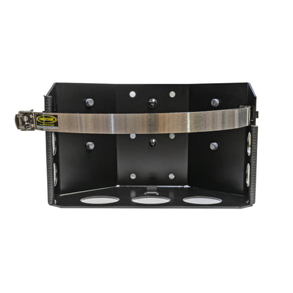 Power Tank- Tor LOCKER Bracket for 11 lb Squatty Propane Tank & 11 lb Viking Composite Tank