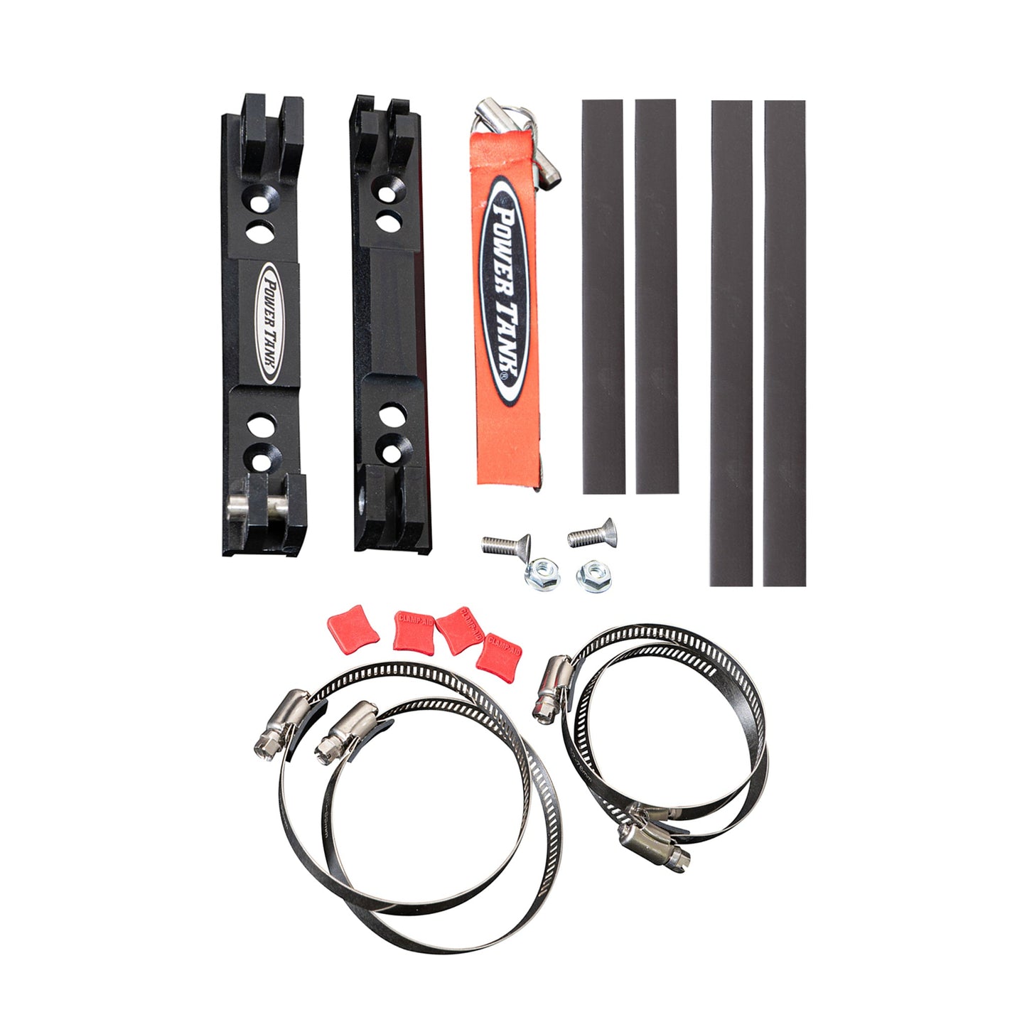 Power Tank- Quick-Release Bracket - 2.5 lb ABC Fire Exinguisher, Power Shot, Pro Eagle Phoenix CO2 Jack