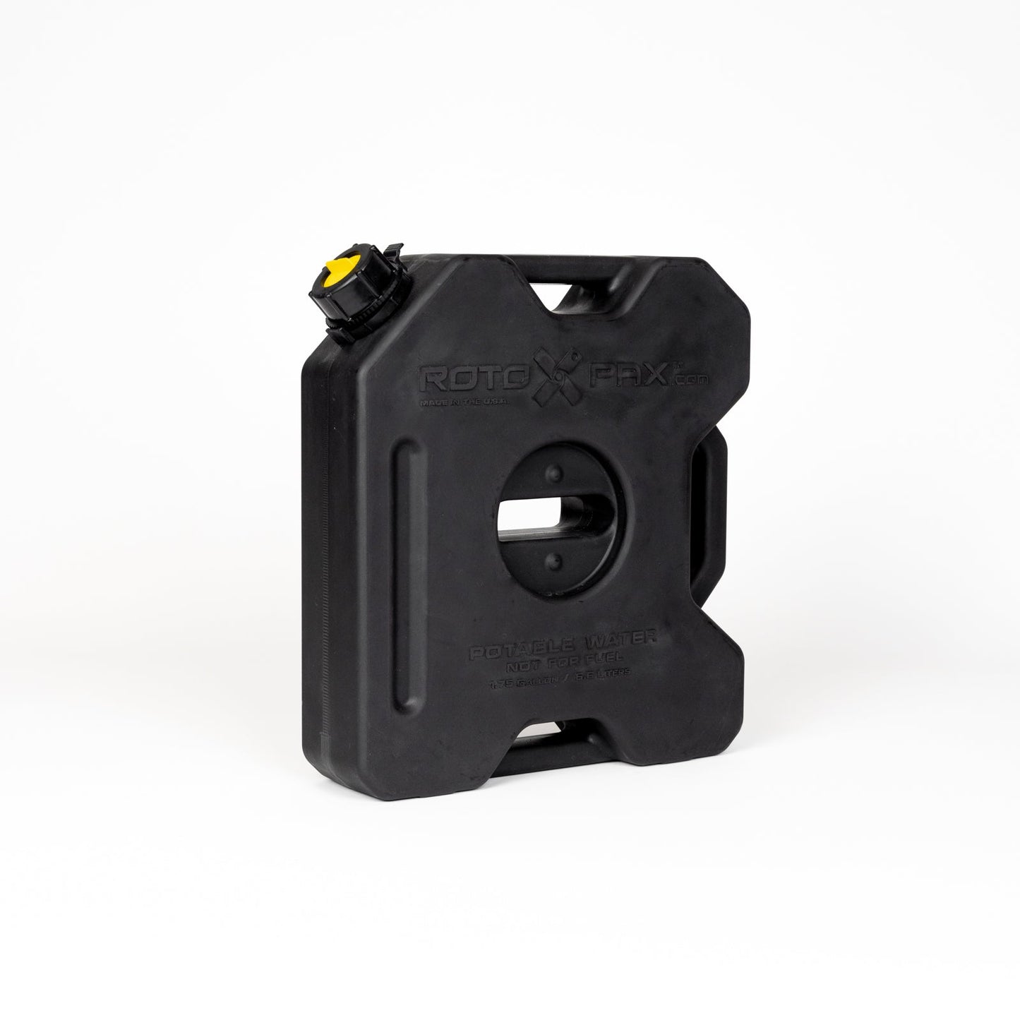Rotopax- 1.75 Gallon Water Black