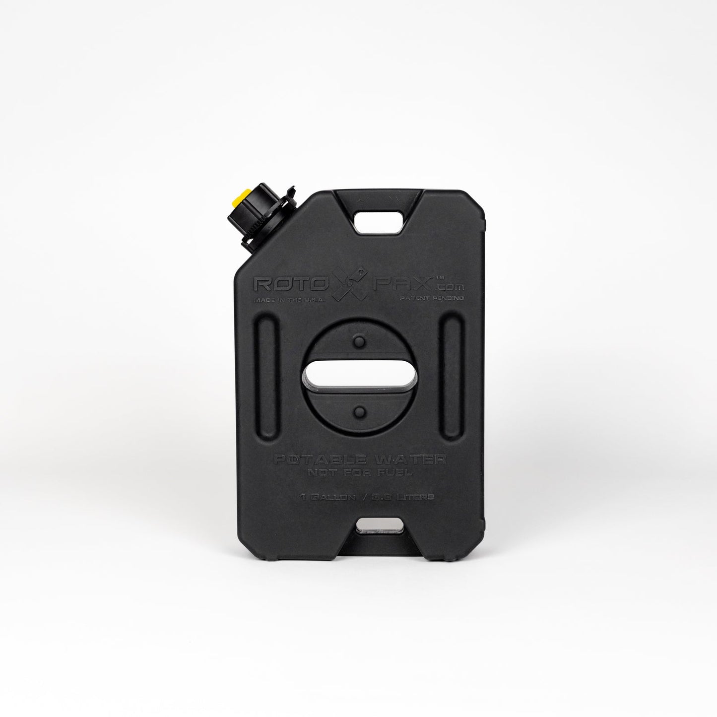 Rotopax- 1 Gallon Water Black