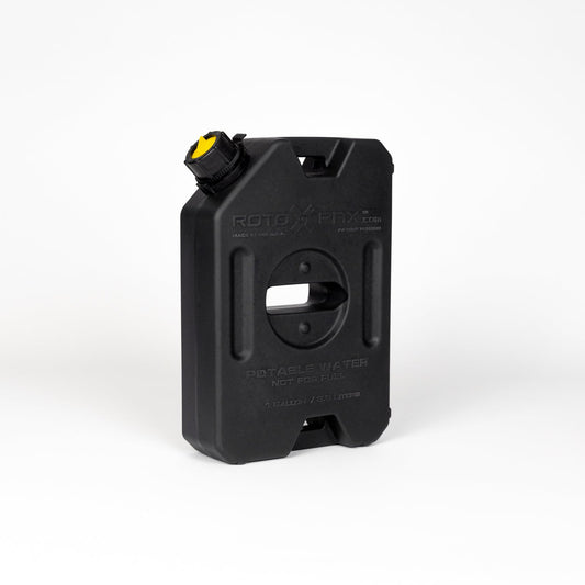 Rotopax- 1 Gallon Water Black