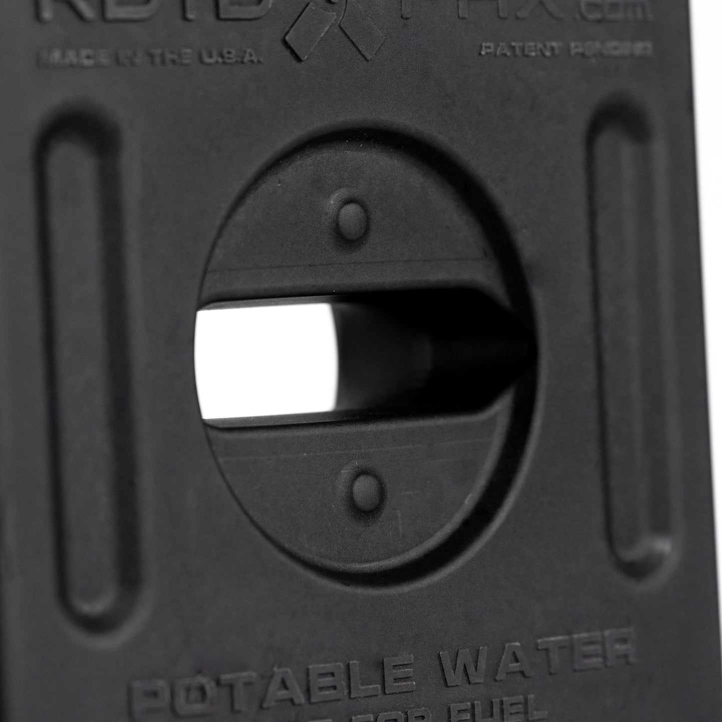 Rotopax- 1 Gallon Water Black
