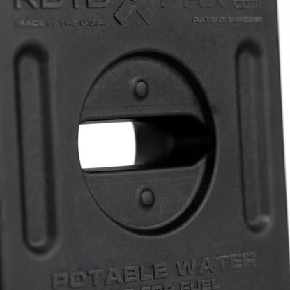 Rotopax- 1 Gallon Water Black