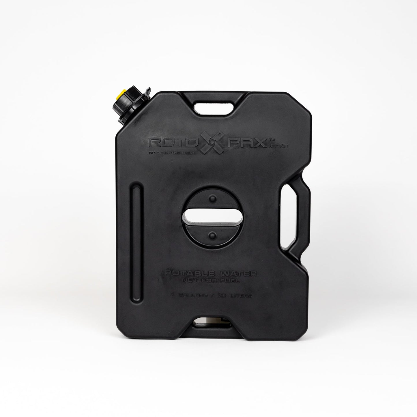Rotopax- 2 Gallon Water GEN2 Black
