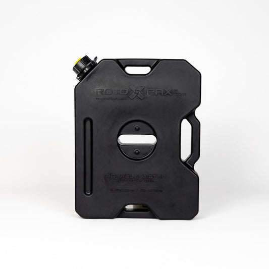 Rotopax- 2 Gallon Water GEN2 Black