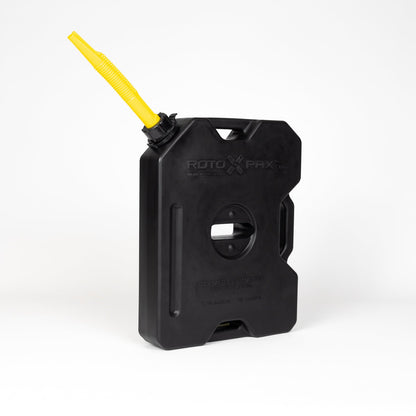 Rotopax- 2 Gallon Water GEN2 Black