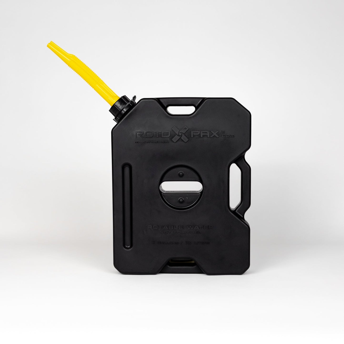 Rotopax- 2 Gallon Water GEN2 Black