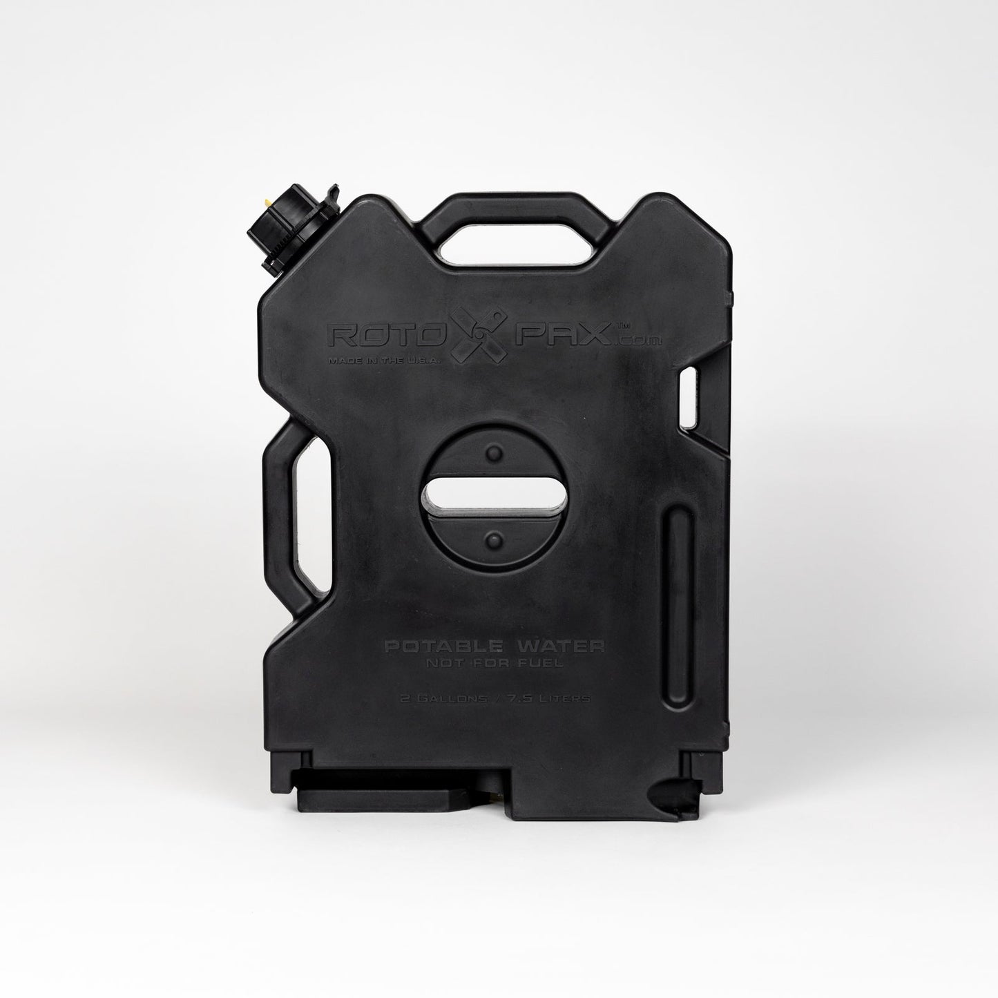 Rotopax- 2 Gallon Water Black