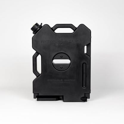 Rotopax- 2 Gallon Water Black
