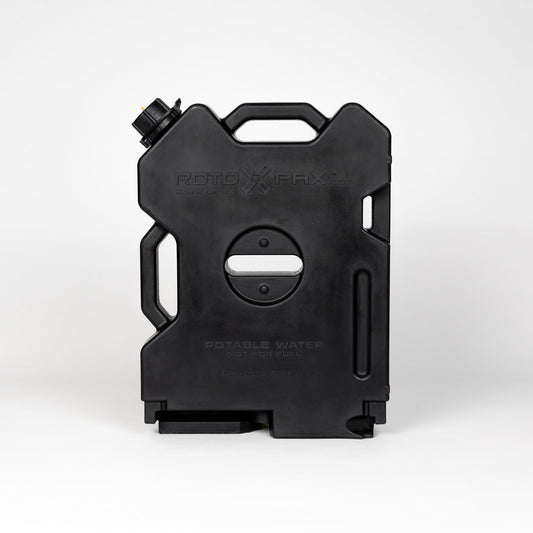 Rotopax- 2 Gallon Water Black