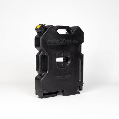 Rotopax- 2 Gallon Water Black