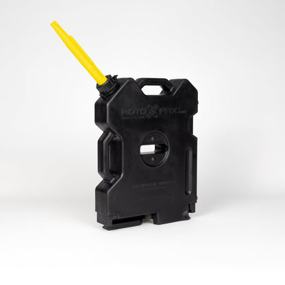 Rotopax- 2 Gallon Water Black