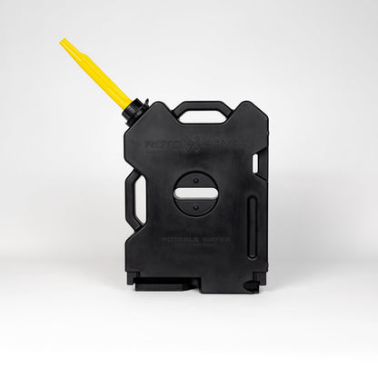 Rotopax- 2 Gallon Water Black