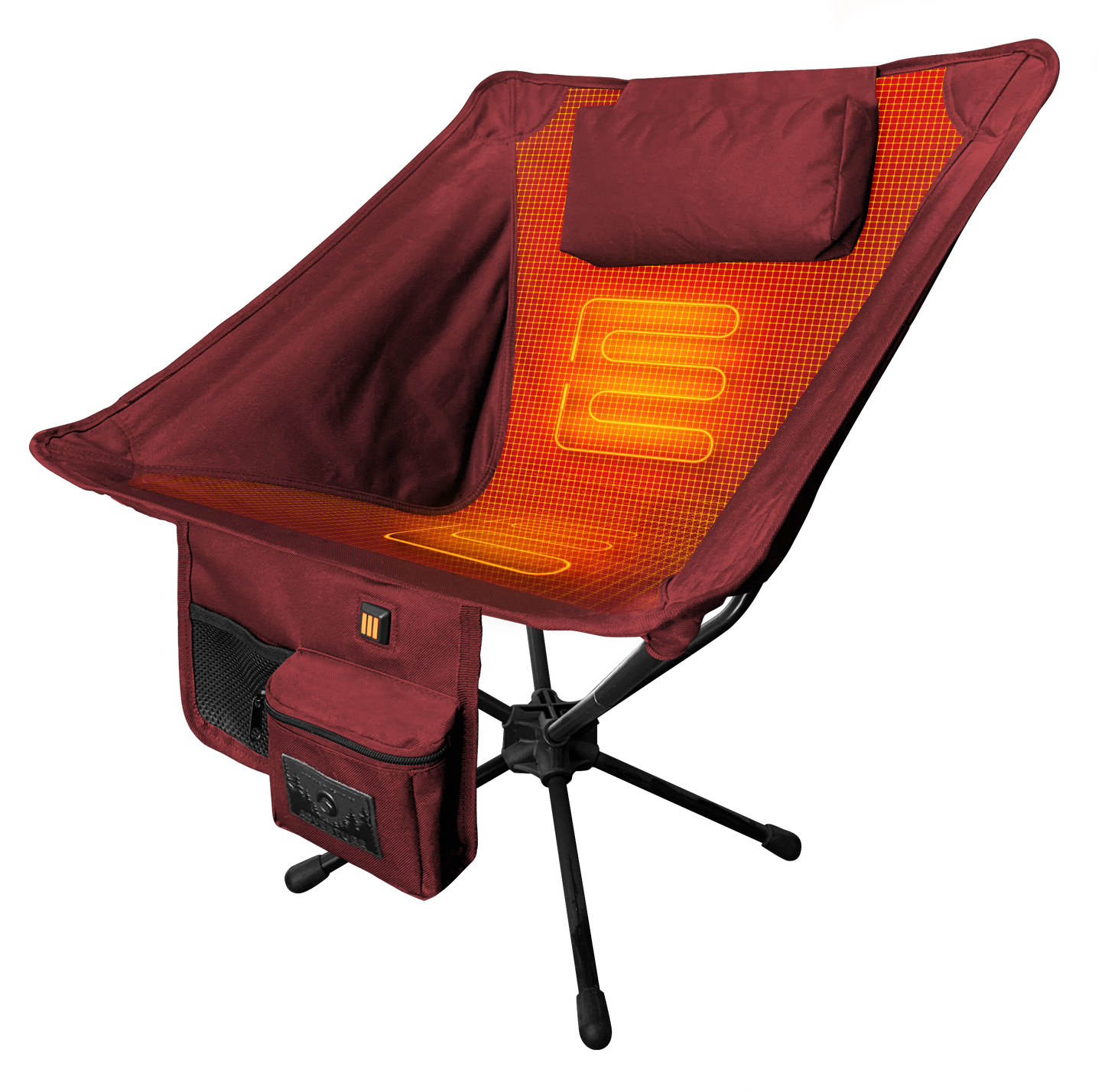 Gobi Heat- The Beck Chair - Ultra-Portable Heated Camping Chair