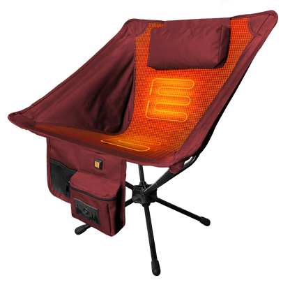 Gobi Heat- The Beck Chair - Ultra-Portable Heated Camping Chair