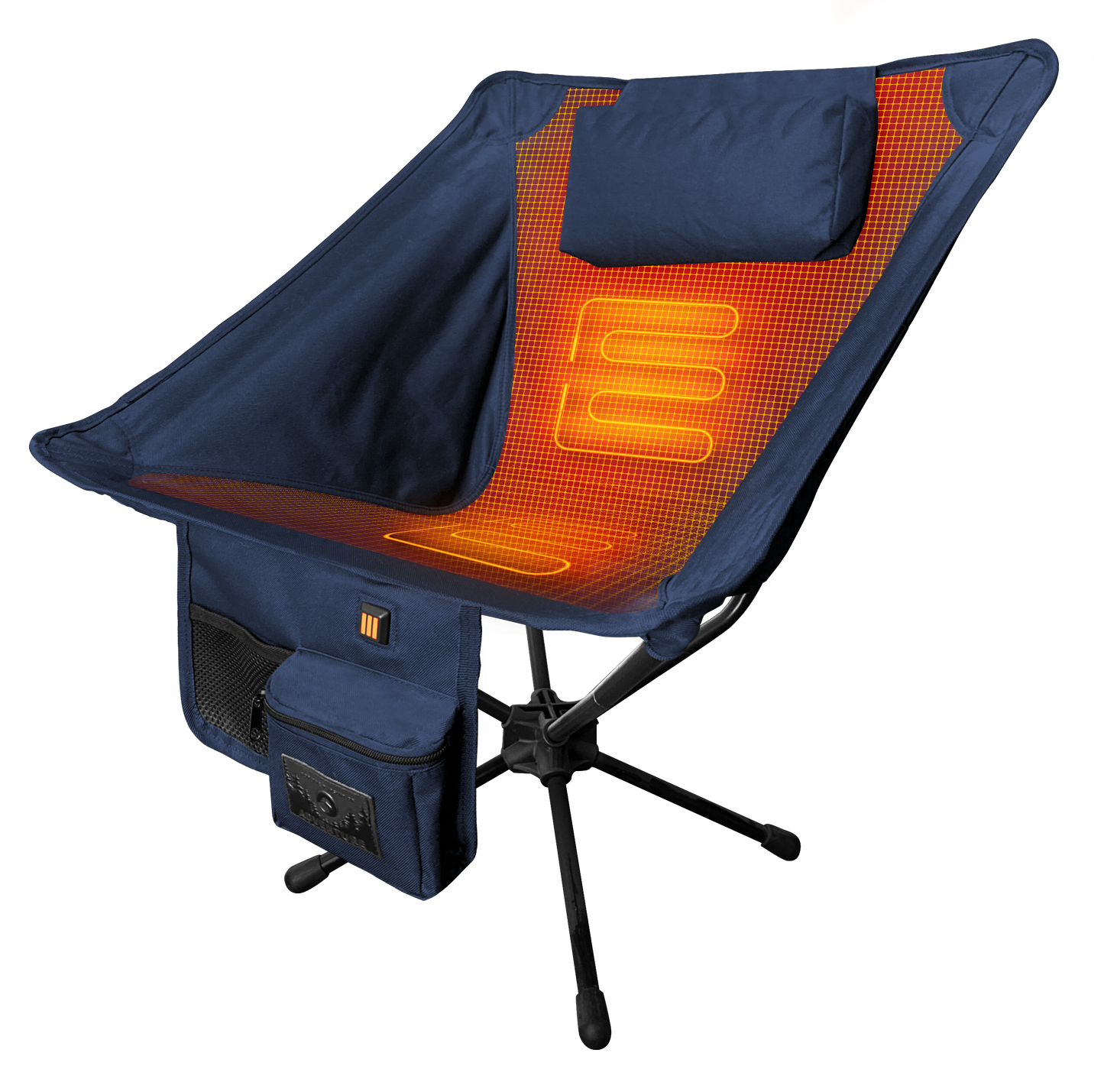 Gobi Heat- The Beck Chair - Ultra-Portable Heated Camping Chair
