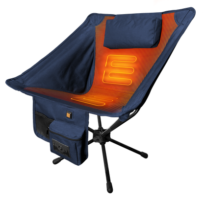 Gobi Heat- The Beck Chair - Ultra-Portable Heated Camping Chair