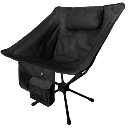 Gobi Heat- The Beck Chair - Ultra-Portable Heated Camping Chair