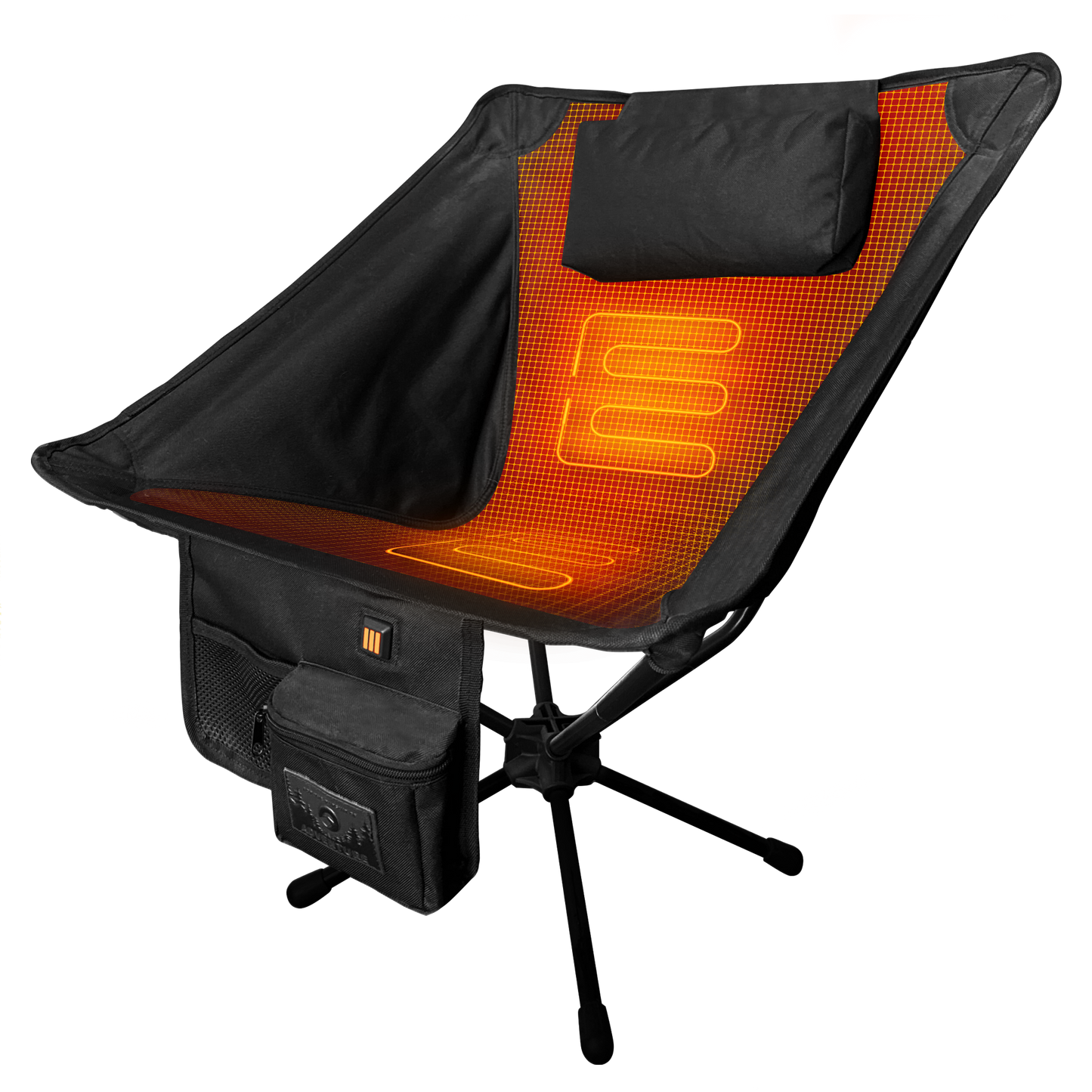 Gobi Heat- The Beck Chair - Ultra-Portable Heated Camping Chair