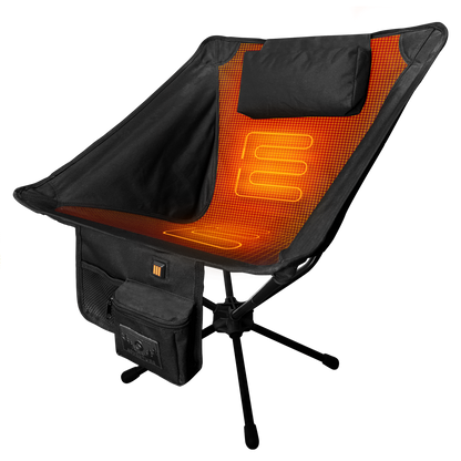 Gobi Heat- The Beck Chair - Ultra-Portable Heated Camping Chair