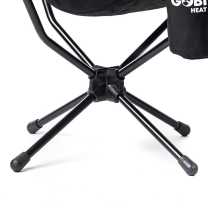 Gobi Heat- The Beck Chair - Ultra-Portable Heated Camping Chair