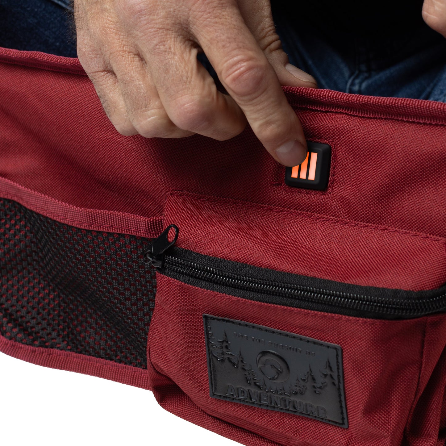 Gobi Heat- The Beck Chair - Ultra-Portable Heated Camping Chair