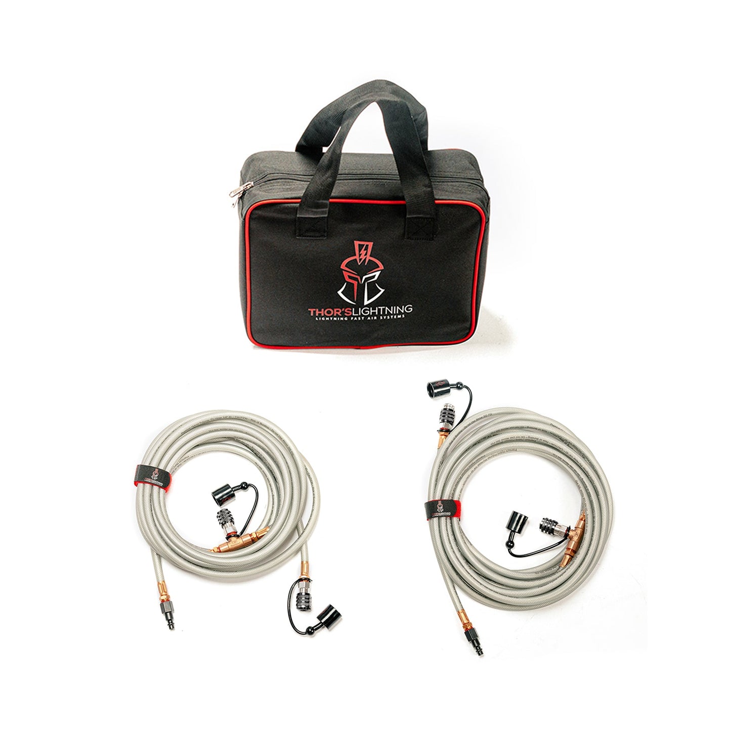 Thor's Lightning Air Systems- Rapid 4-Tire Portable Adventure Air System