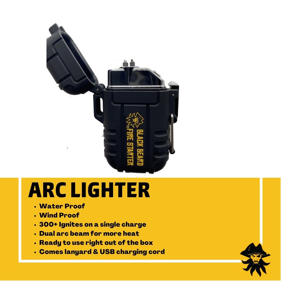 Black Beard- Black Beard Arc Lighter