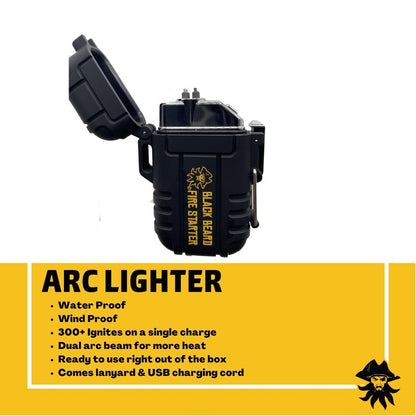 Black Beard- Black Beard Arc Lighter