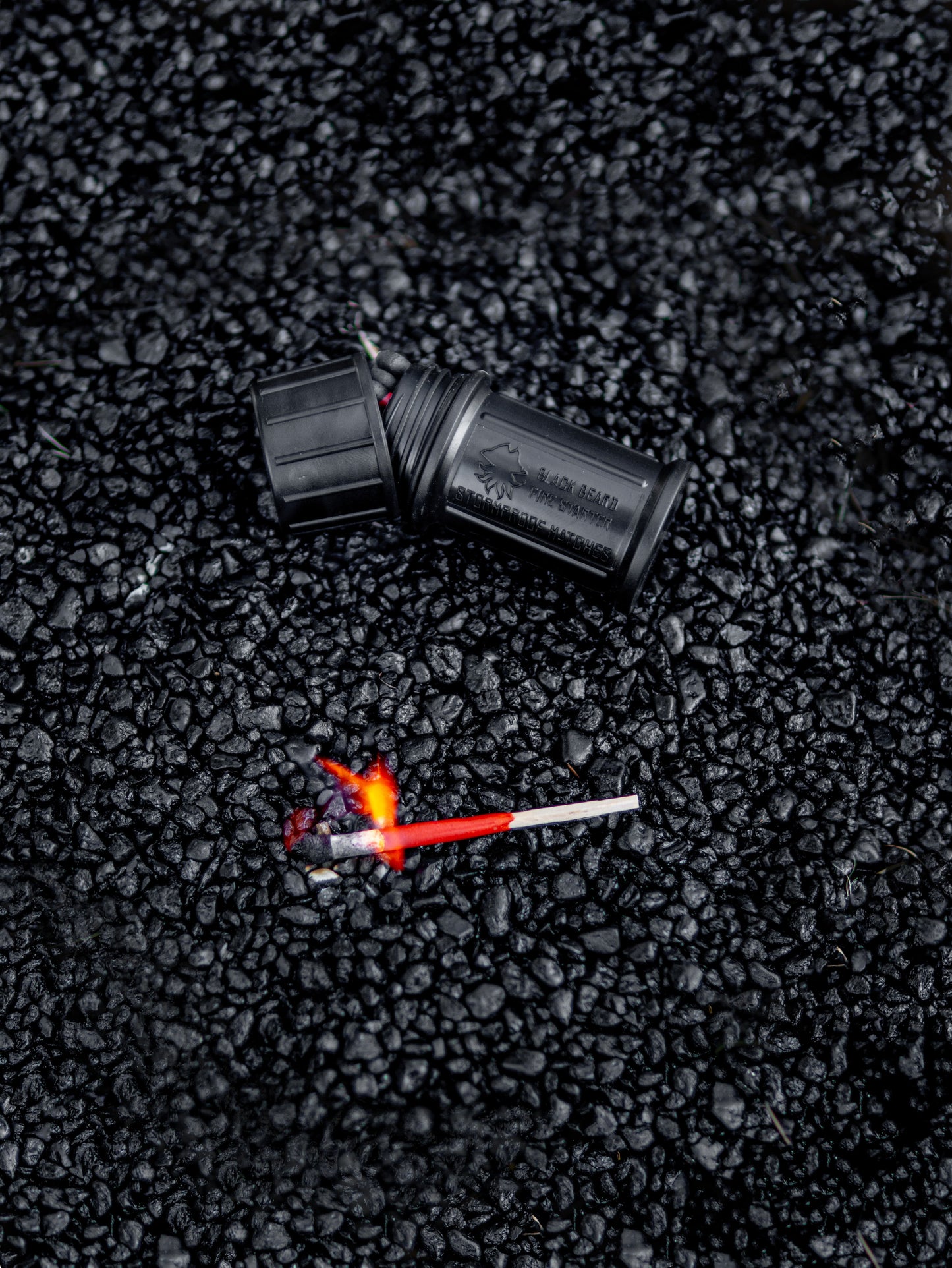 Black Beard- Stormproof Fire Matches
