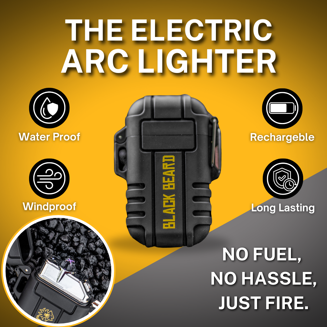 Black Beard- Black Beard Arc Lighter