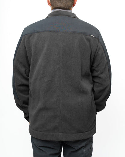 Off The Grid Surplus- Bruin Fleece Zip Up - Black