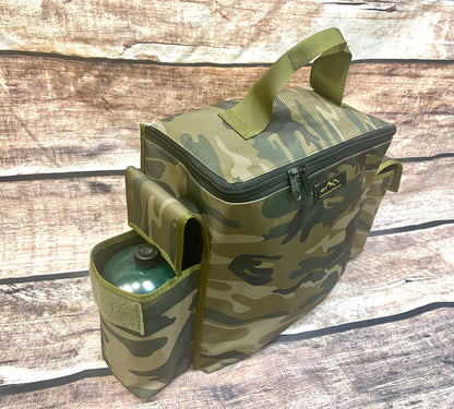 OverlandGearGuy- Mr Buddy Heater Bag II w/bottle pouches