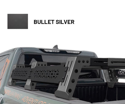 Thor's Lightning Air Systems- Refuge Modular Bed Rack System Jeep Gladiator JT 2020-2024