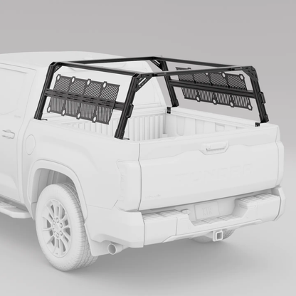Xtrusion Overland- XTR1 Bed Rack for Toyota Tundra