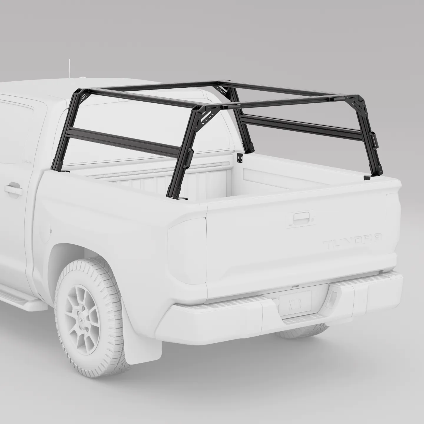 Xtrusion Overland- XTR1 Bed Rack for Toyota Tundra