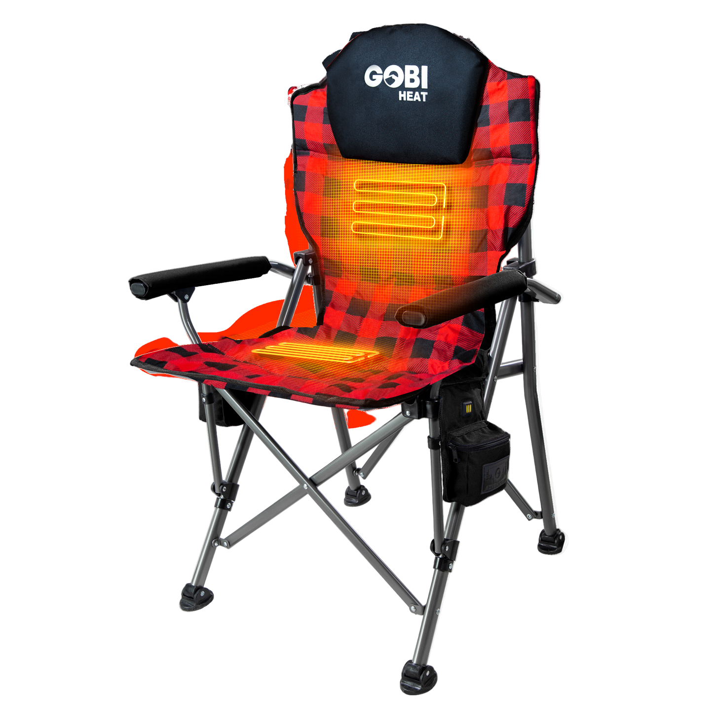 Gobi Heat- Terrain Heated Camping Chair