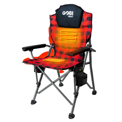Gobi Heat- Terrain Heated Camping Chair