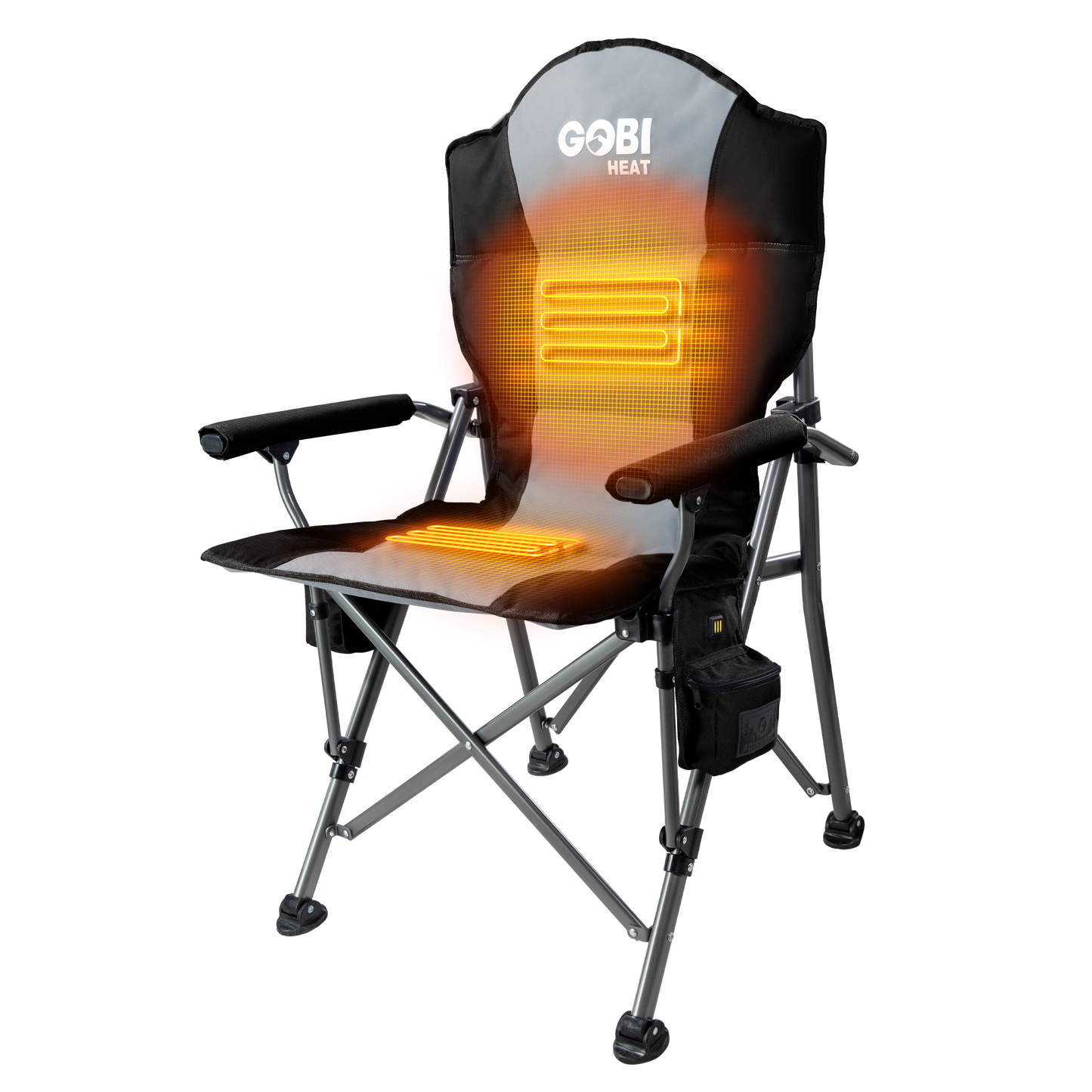Gobi Heat- Terrain Heated Camping Chair