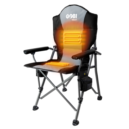 Gobi Heat- Terrain Heated Camping Chair