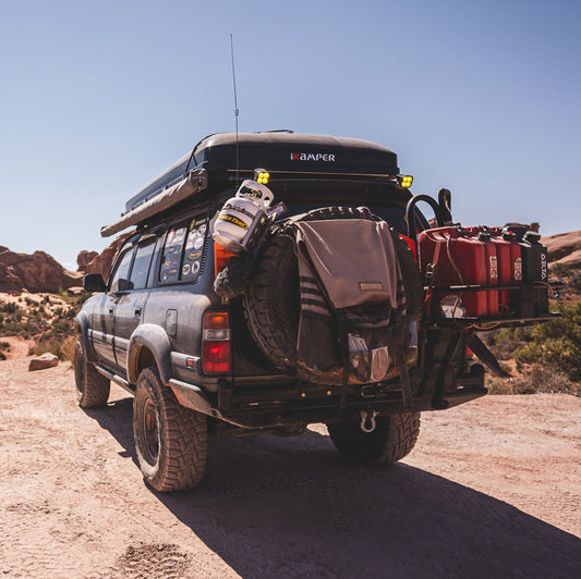 Power Tank- Whitney OG Bracket for 5 lb Steel Propane Tanks