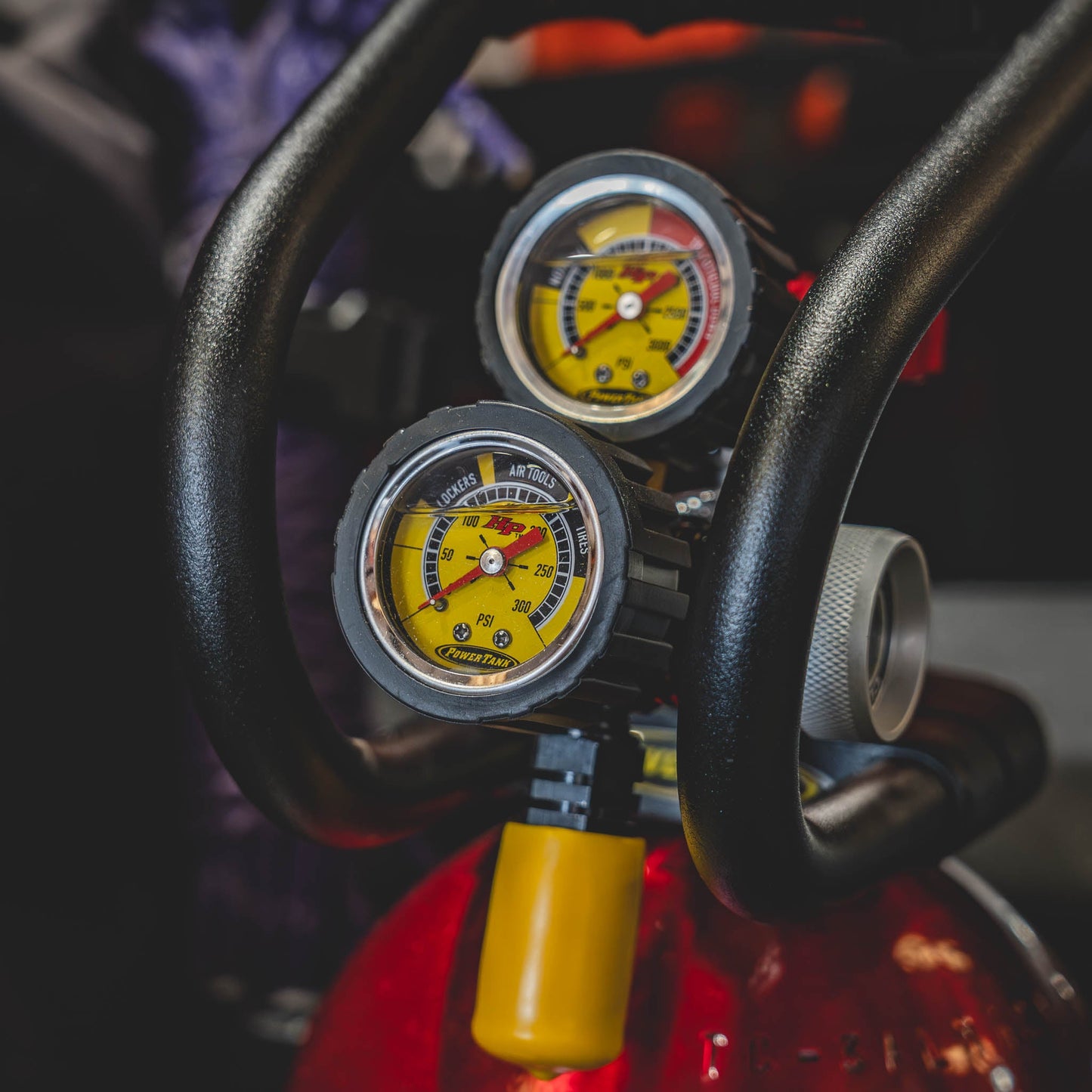 Power Tank- Super Flow CO2 Regulator Kit - HP250i Comp Series