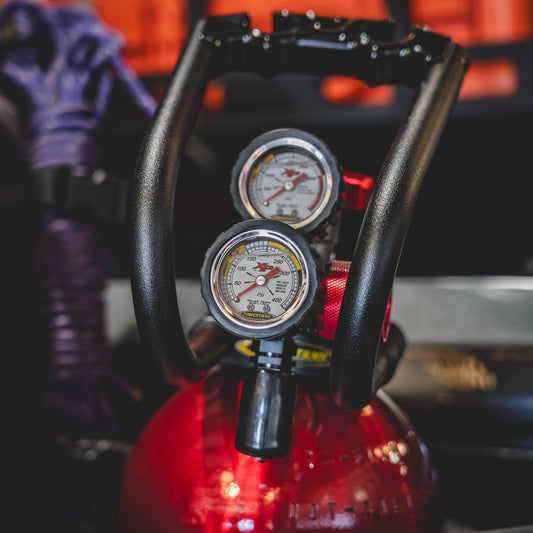 Power Tank- Super Flow CO2 Regulator Kit - XP400 Pro Series